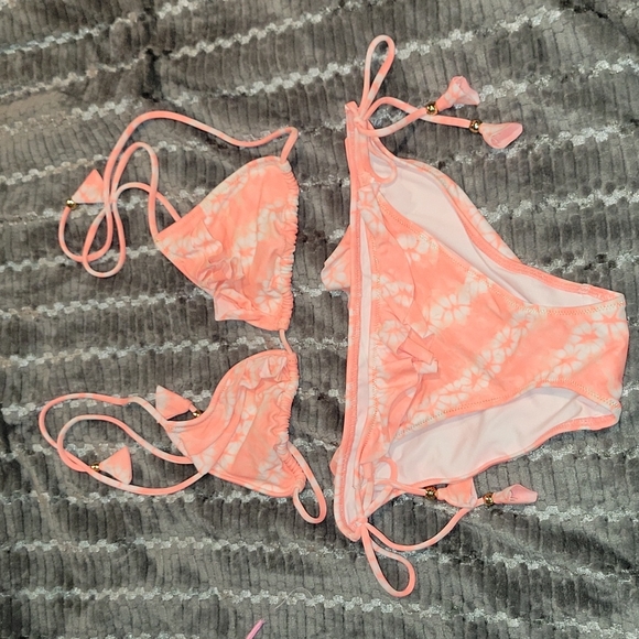 Victoria Secret Bikini Swim Suit Top (S) & Bottom (M) - Picture 1 of 12
